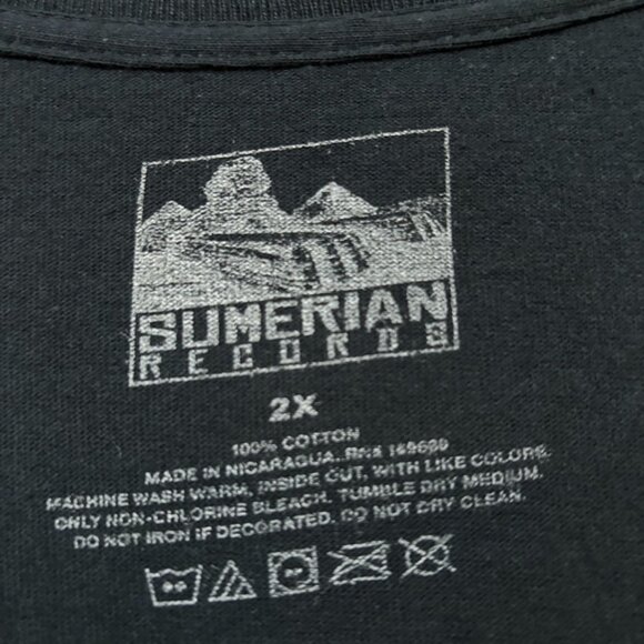 Bad Omens Concrete Forever Tour Art NuMetal Band T-Shirt 2X - Picture 4 of 4